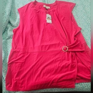 Plus size Micheal Kors shirt
